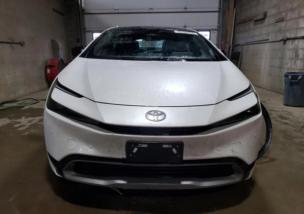 Toyota Prius cena 89000 przebieg: 21296, rok produkcji 2023 z Solec Kujawski małe 67